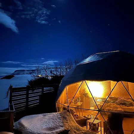 Aurora Dome - South Coast Iceland Hvolsvöllur Exterior foto