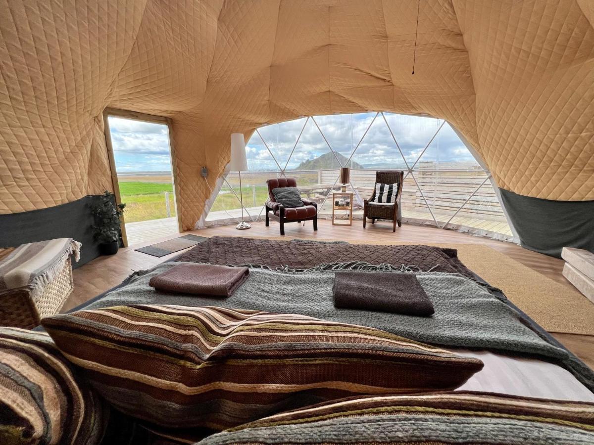 Aurora Dome - South Coast Iceland