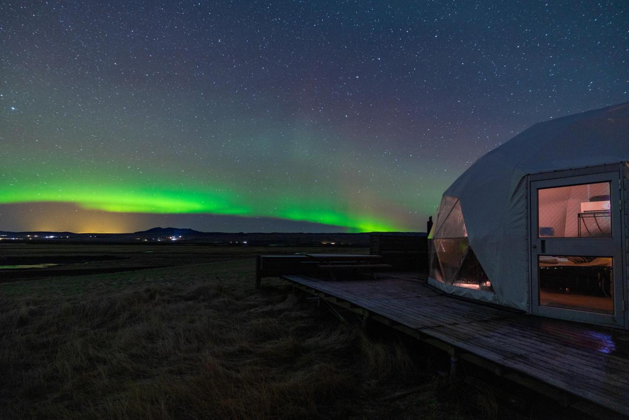 Apartment Aurora Dome - South Coast Iceland Hvolsvöllur