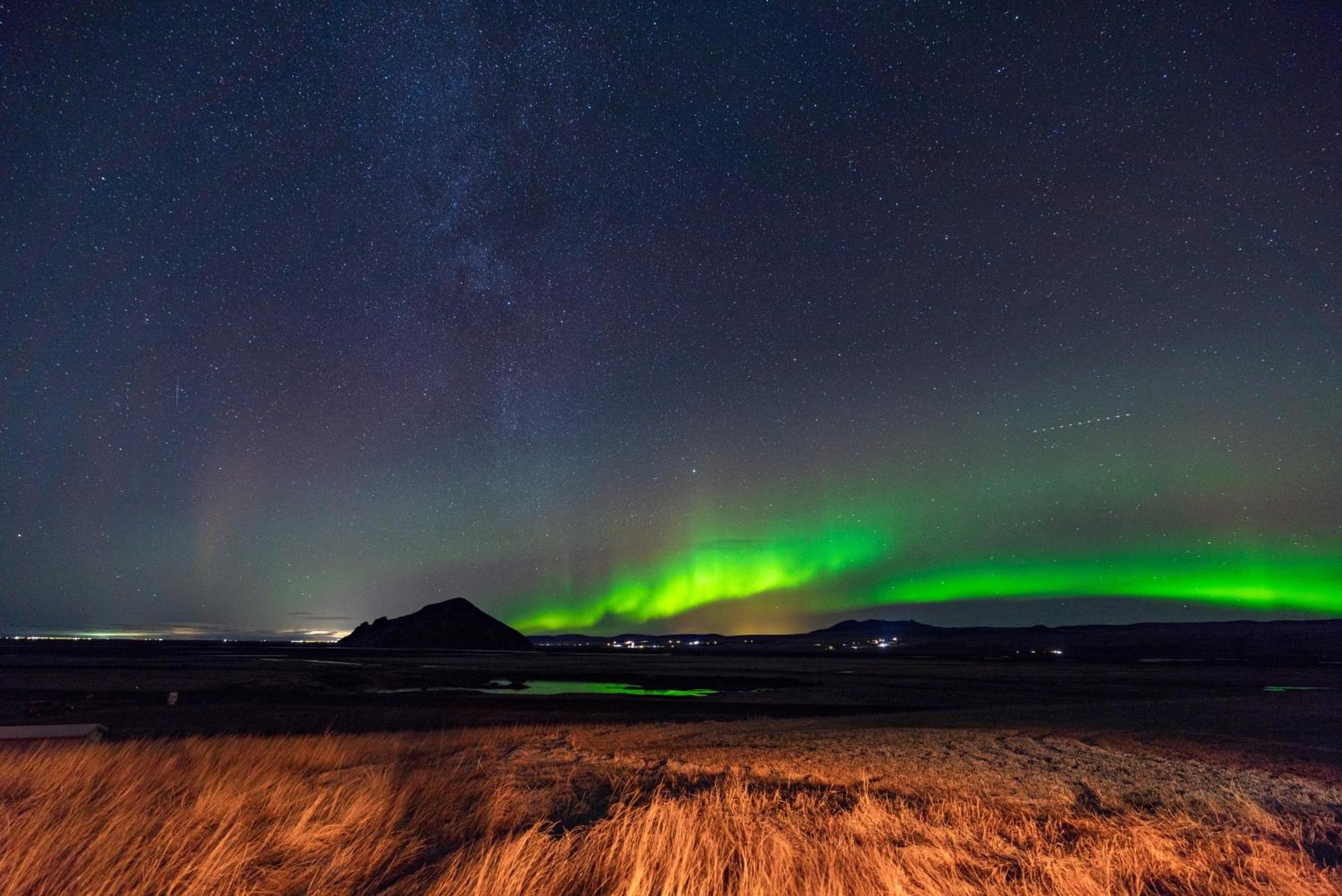 Apartment Aurora Dome - South Coast Iceland