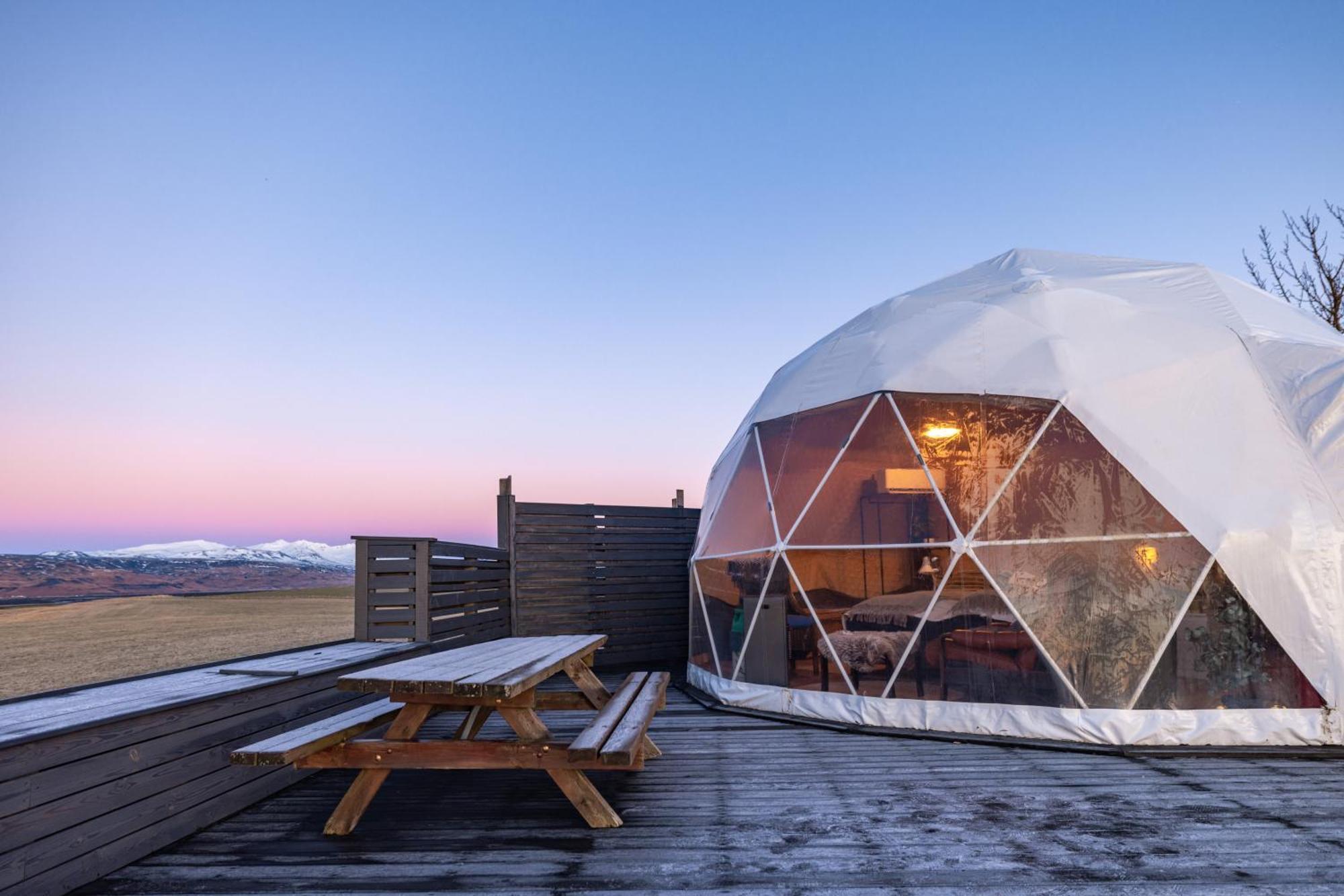 Aurora Dome - South Coast Iceland *
