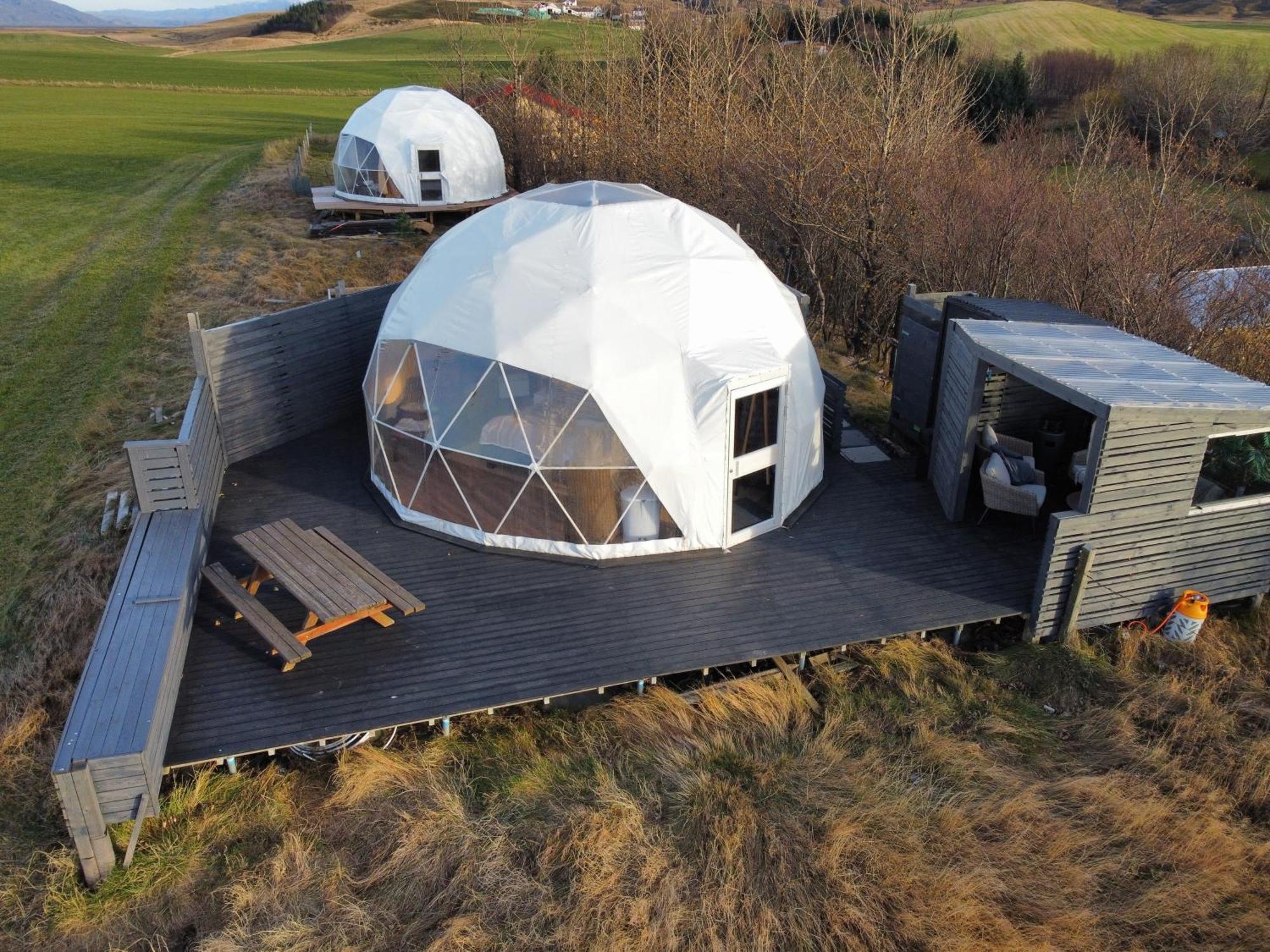 Apartment Aurora Dome - South Coast Iceland Hvolsvöllur