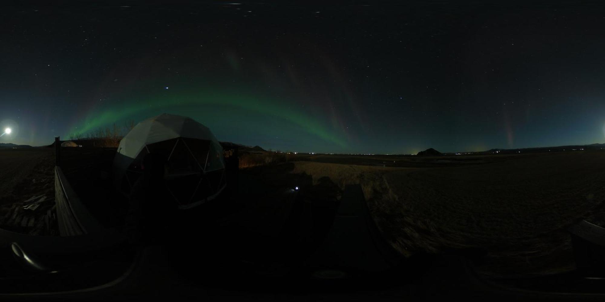 Apartment Aurora Dome - South Coast Iceland