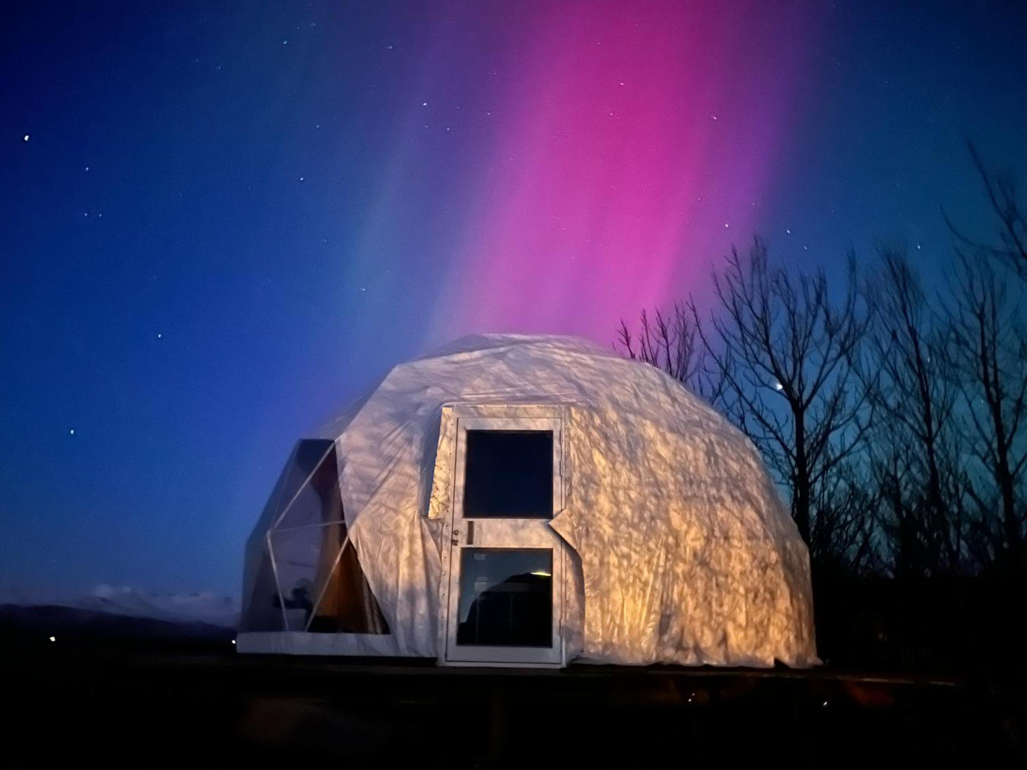 Aurora Dome - South Coast Iceland *
