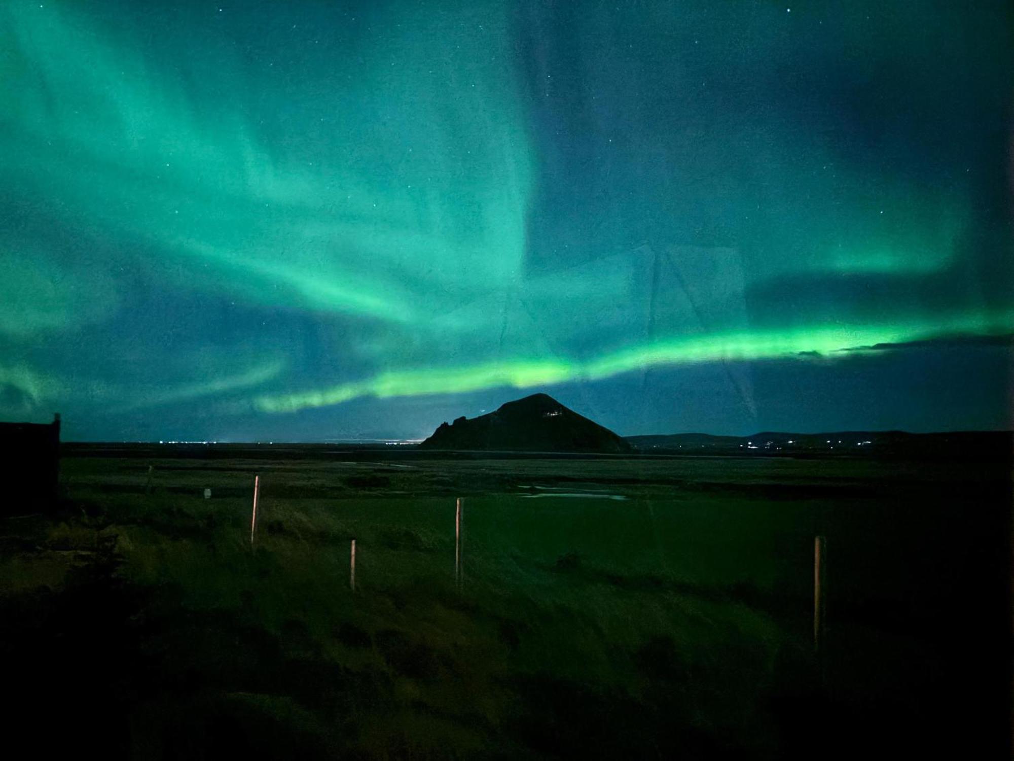 Aurora Dome - South Coast Iceland * Hvolsvöllur