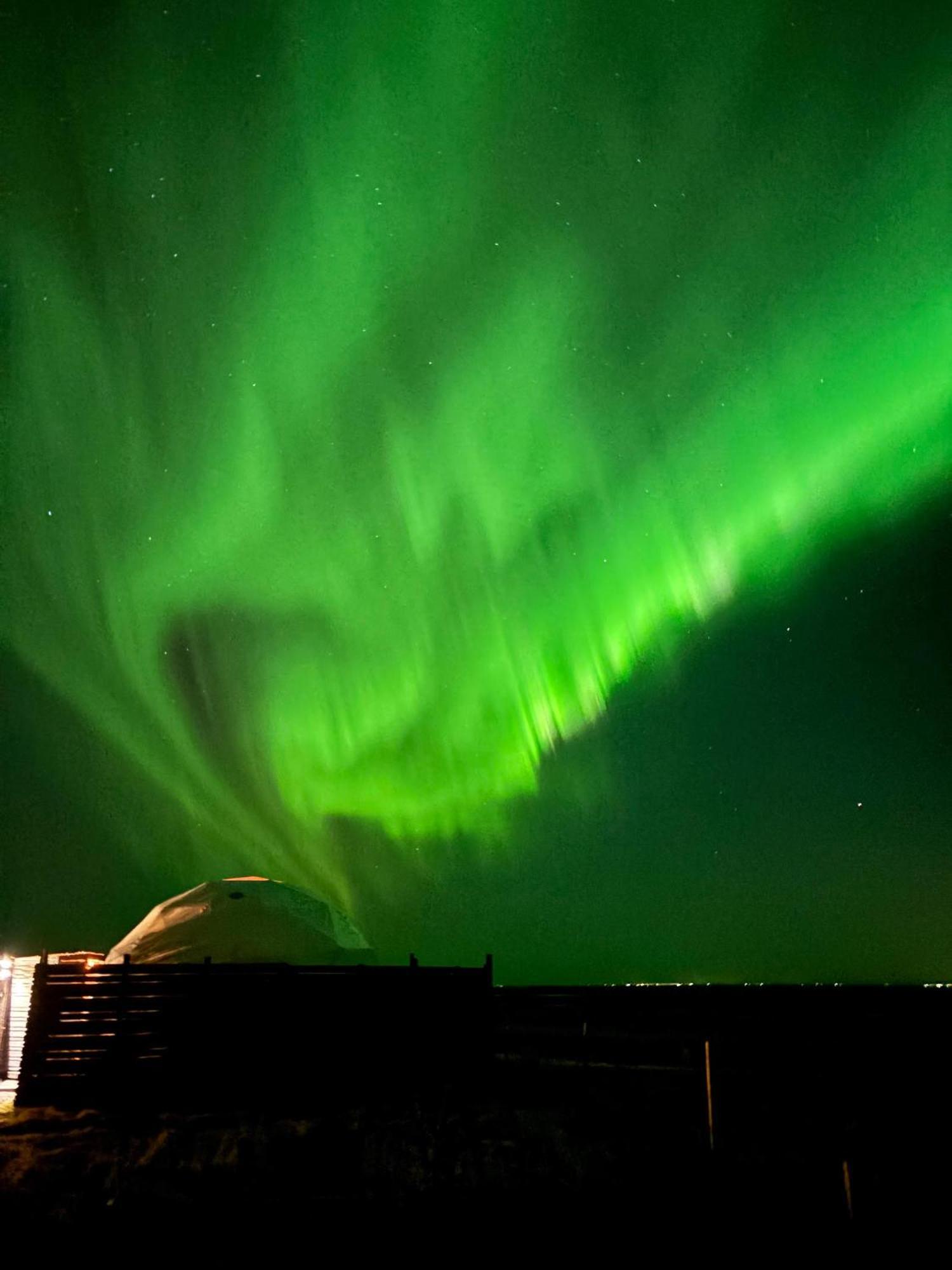 Apartment Aurora Dome - South Coast Iceland *