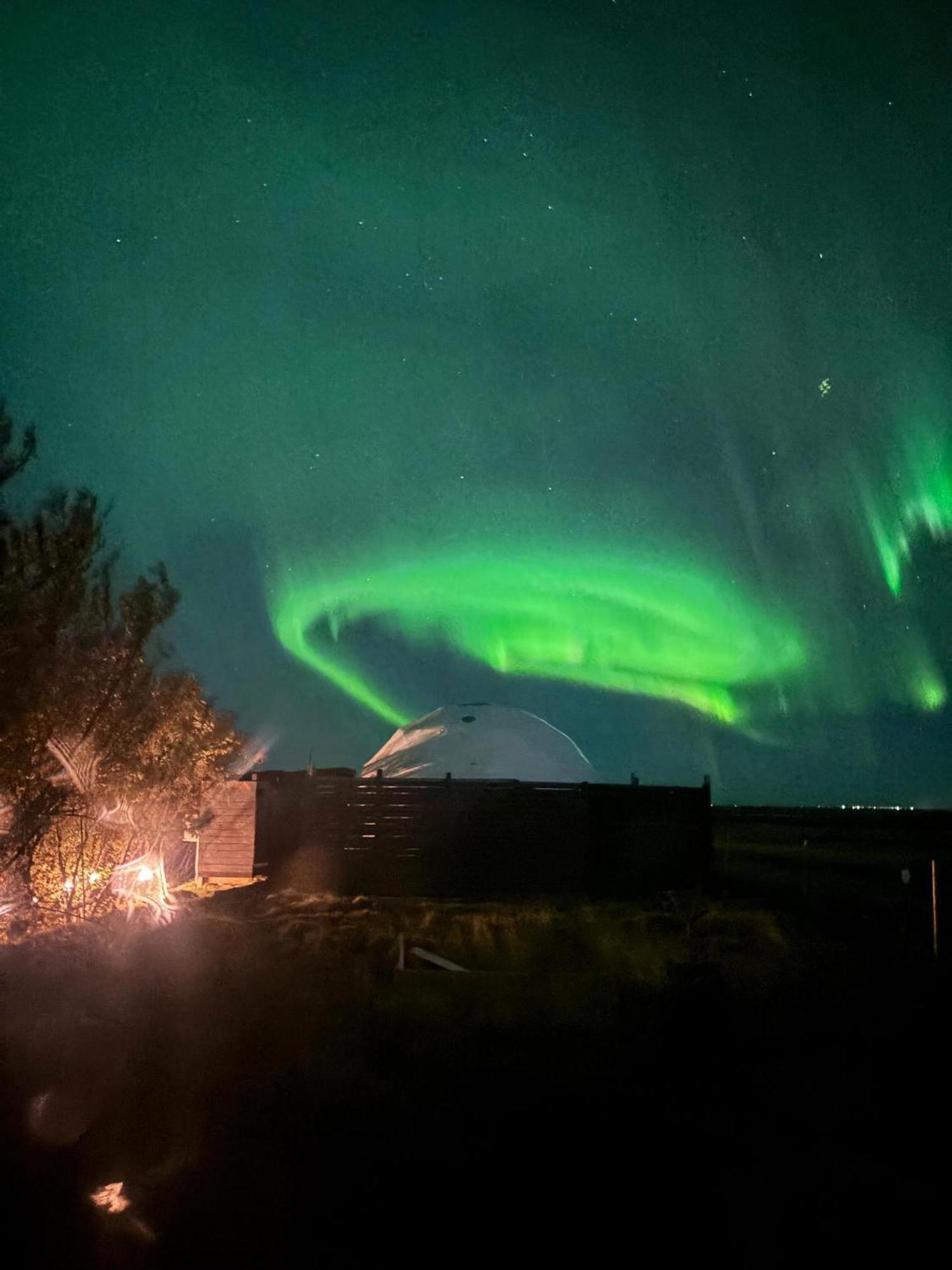 Aurora Dome - South Coast Iceland *