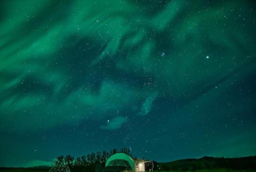 Aurora Dome - South Coast Iceland * Hvolsvöllur