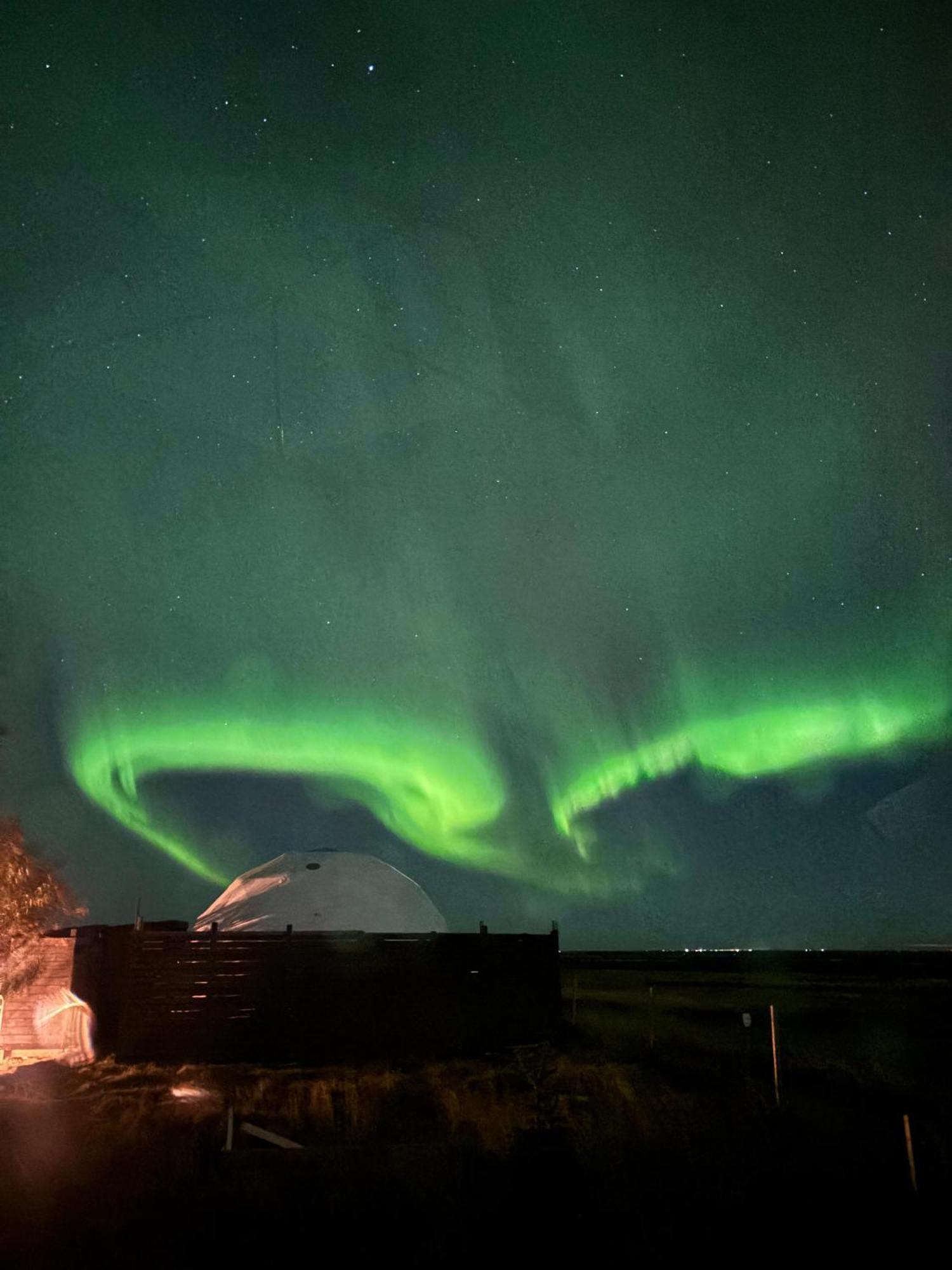 Aurora Dome - South Coast Iceland *