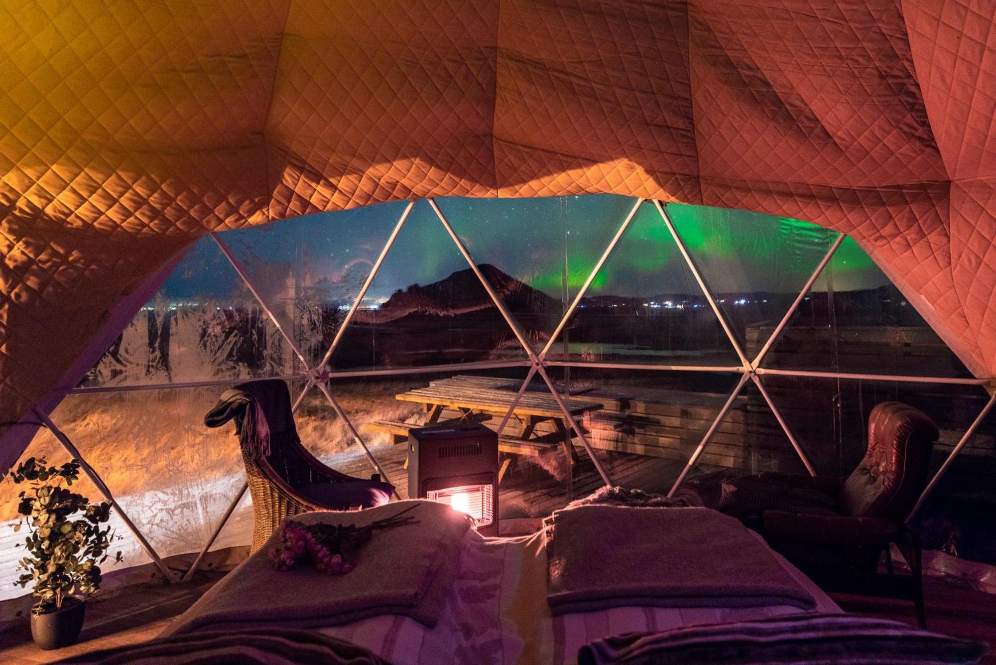 Aurora Dome - South Coast Iceland